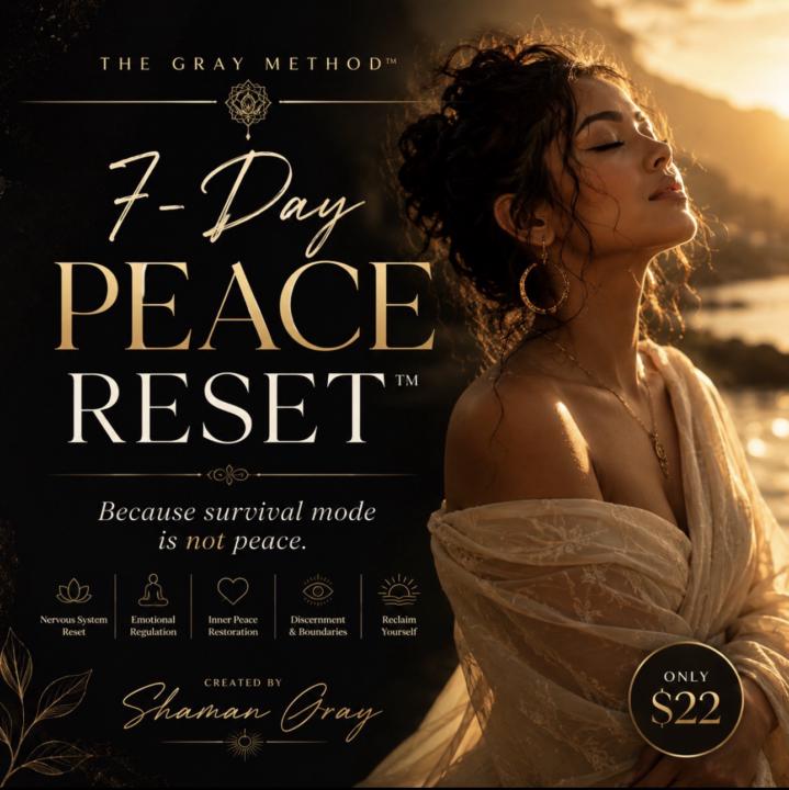The 7-Day Peace Reset™