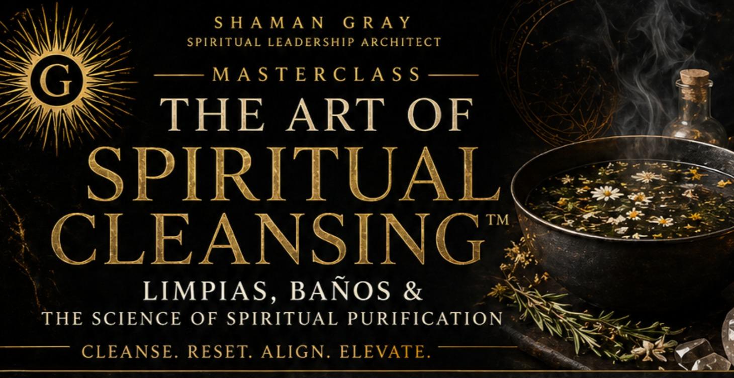 The Art of Spiritual Cleansing.