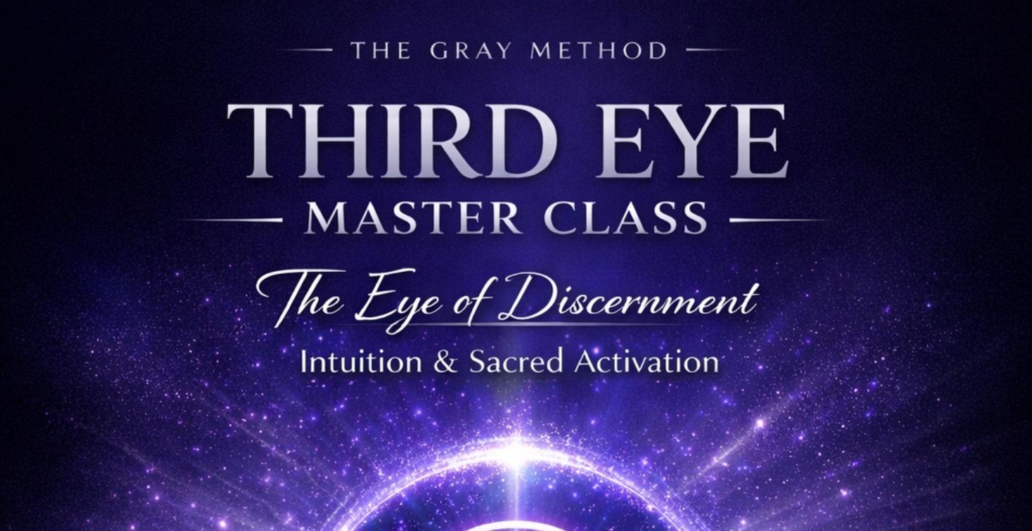THE THIRD EYE MASTER CLASS