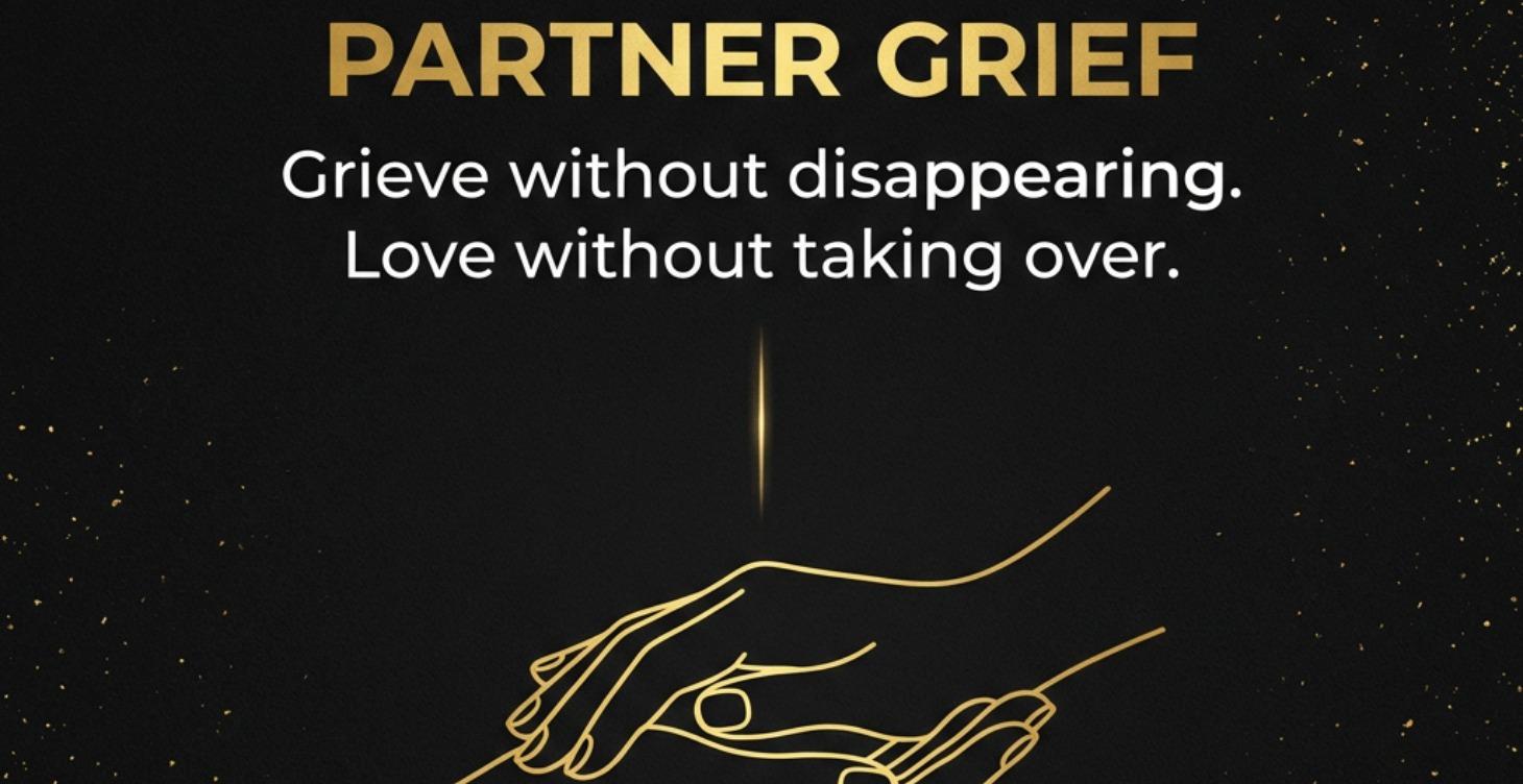 The Father Partner Friend Grief Meditation