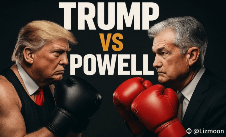 Trump Vs Powell