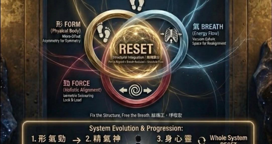 Risetto Breath Academy 結構重置系統