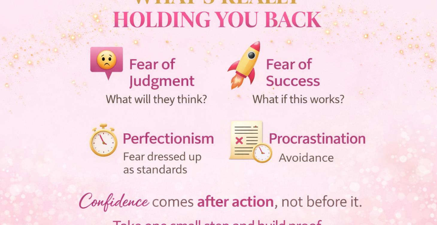 MODULE 1:  Build the Courage to Publish