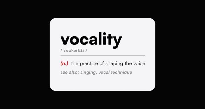Vocality