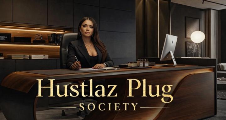 Hustlaz Plug Society