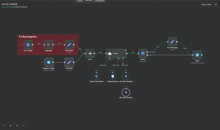 Eigener MCP Server für Error Handling und Überwachung
