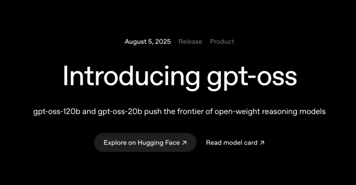 🗞️ GPT-OSS 