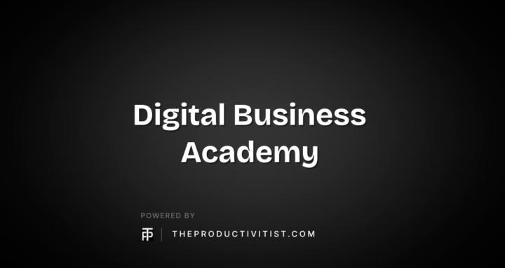 Digital Business Academy