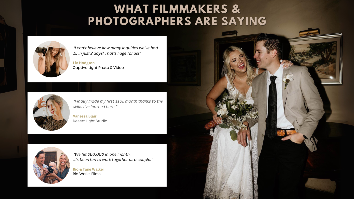 Filmmakers & Photographers