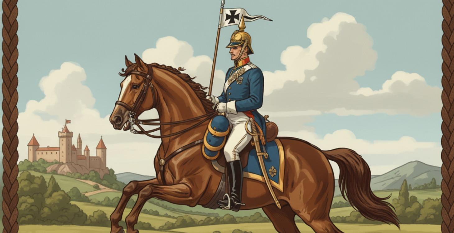 The history of German Cavalry Style Riding