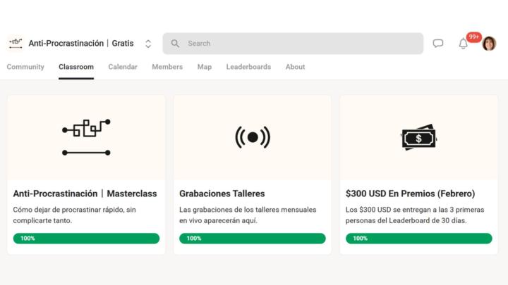 🎉Nueva Masterclass Gratis︱Anti-Procrastinación