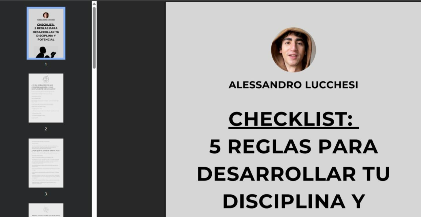 Disciplina y potencial