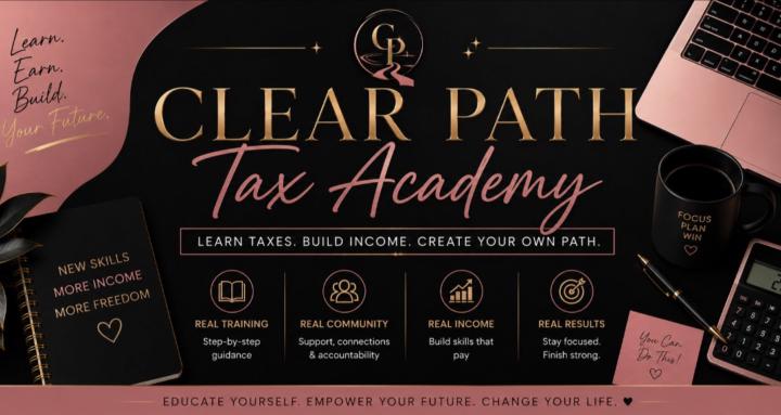 Clear Path Tax Academy