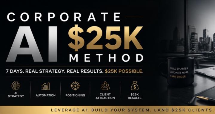 Corporate AI: The $25k Method