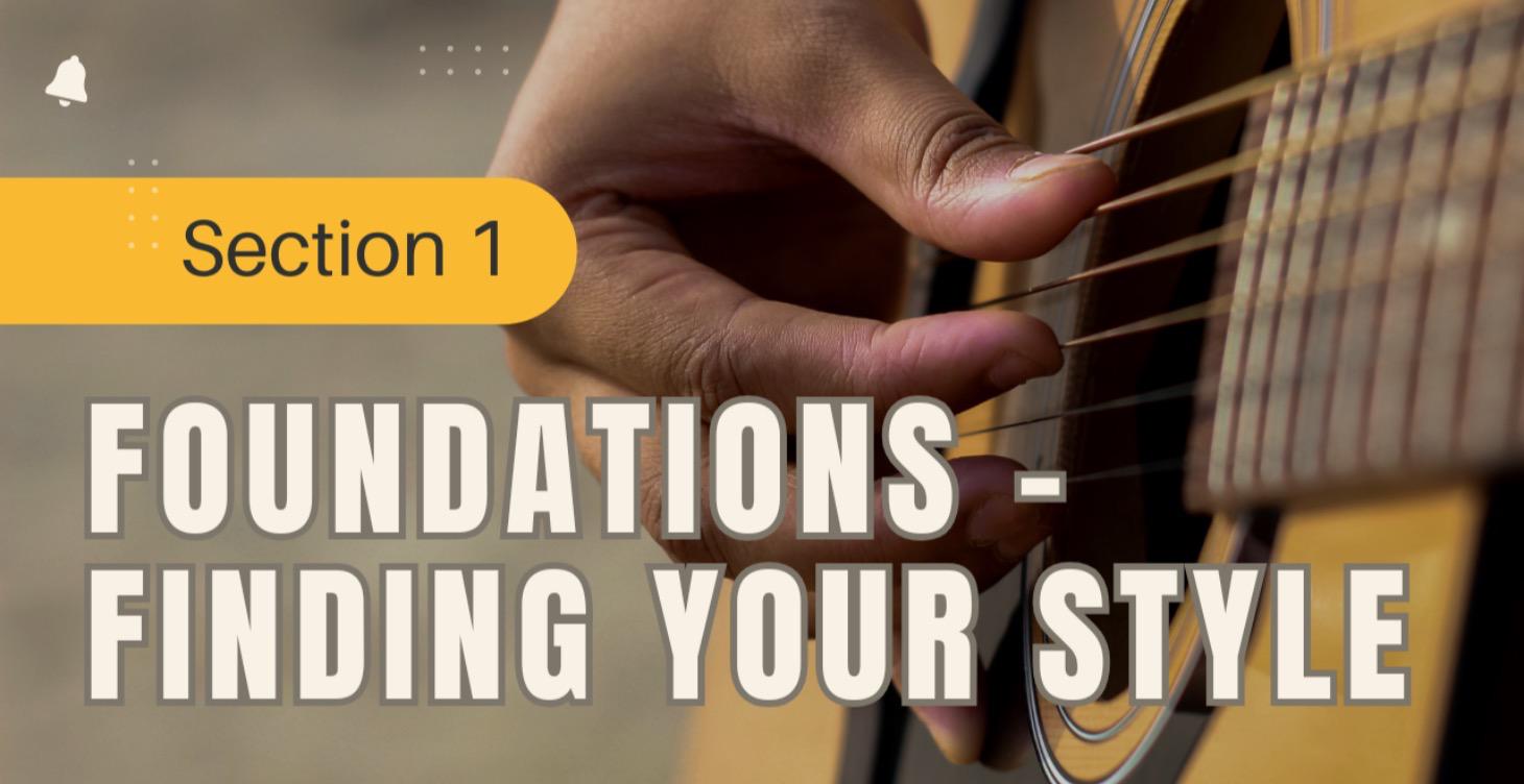 🎸 Section 1: Foundations