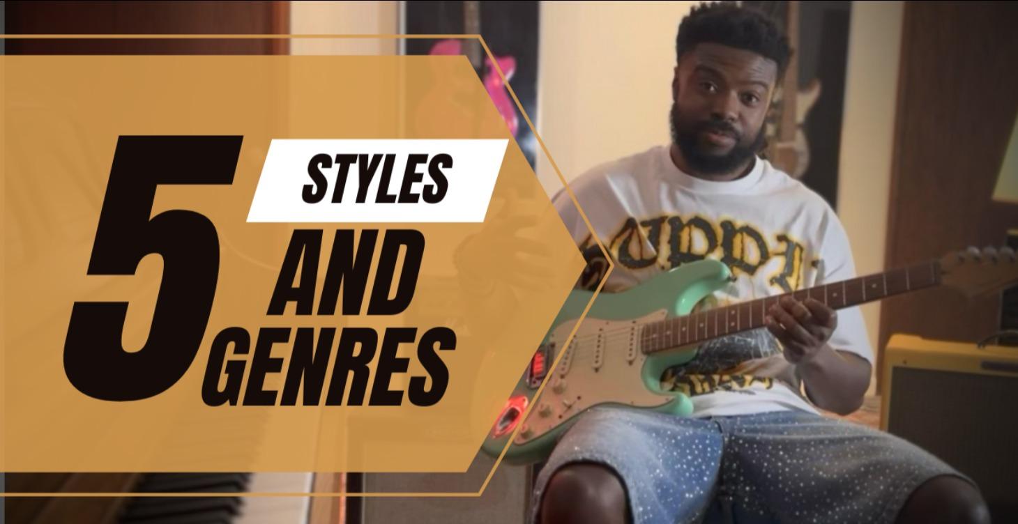 Section 5: Genre Styles & Concepts