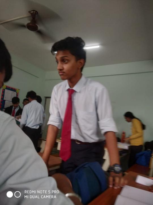 Nitin .S