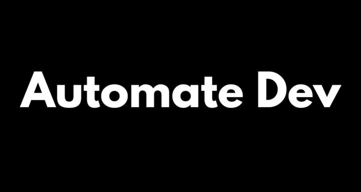 AutomateDev