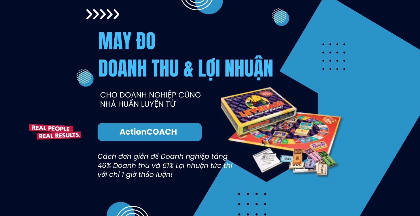 MAY ĐO Tăng Trưởng DOANH THU & LỢI NHUẬN