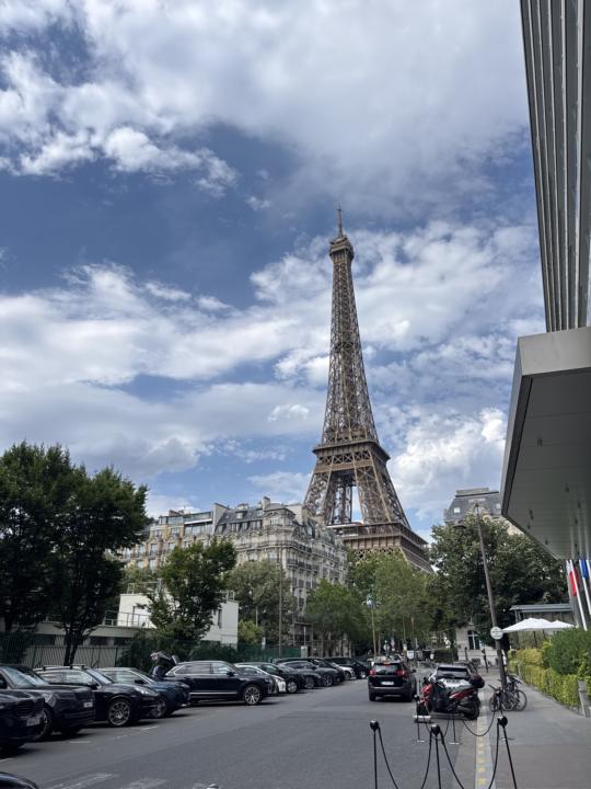 Bonjour from Paris 🇫🇷