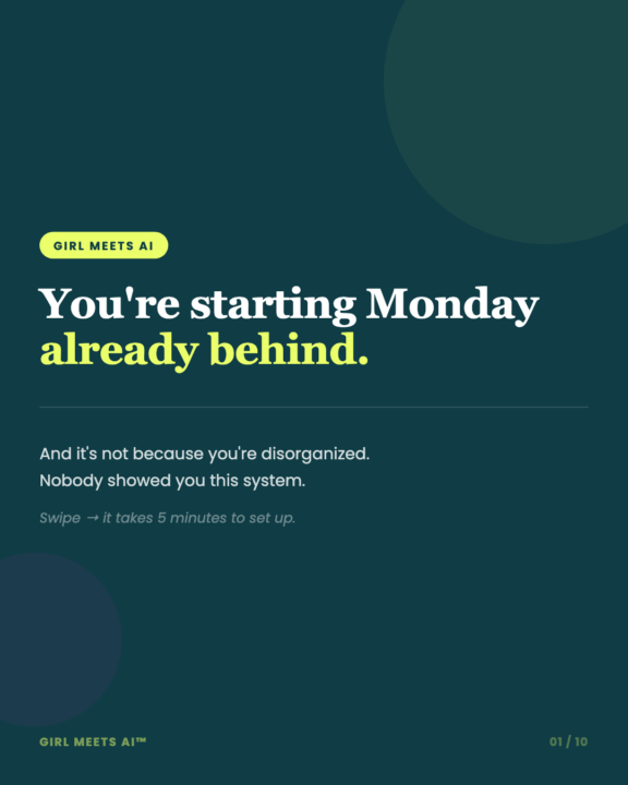 Monday Morning briefing  