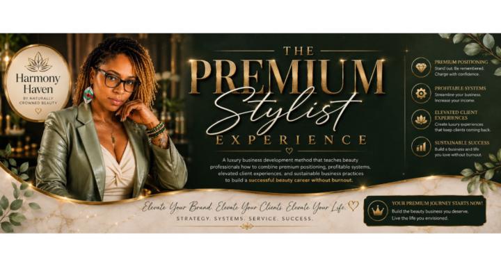 The Premium Stylist Experience