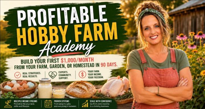 Profitable Hobby Farm Academy