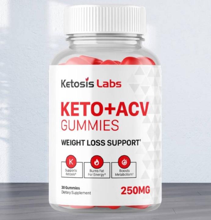Ketosis Labs Keto ACV Gummies