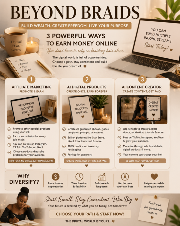 How to Build Multiple Streams of Income Online