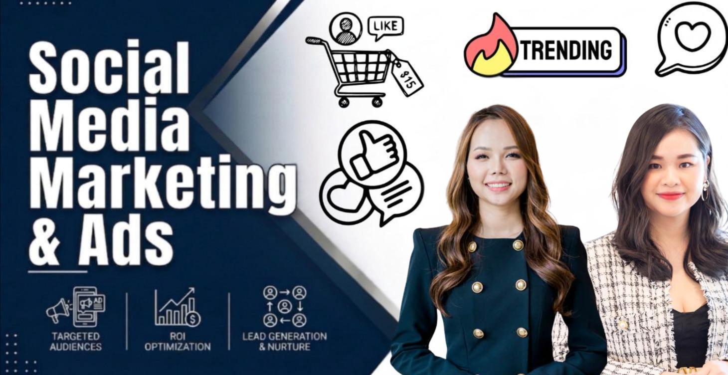 Social Media Marketing & Ads with Thao and May