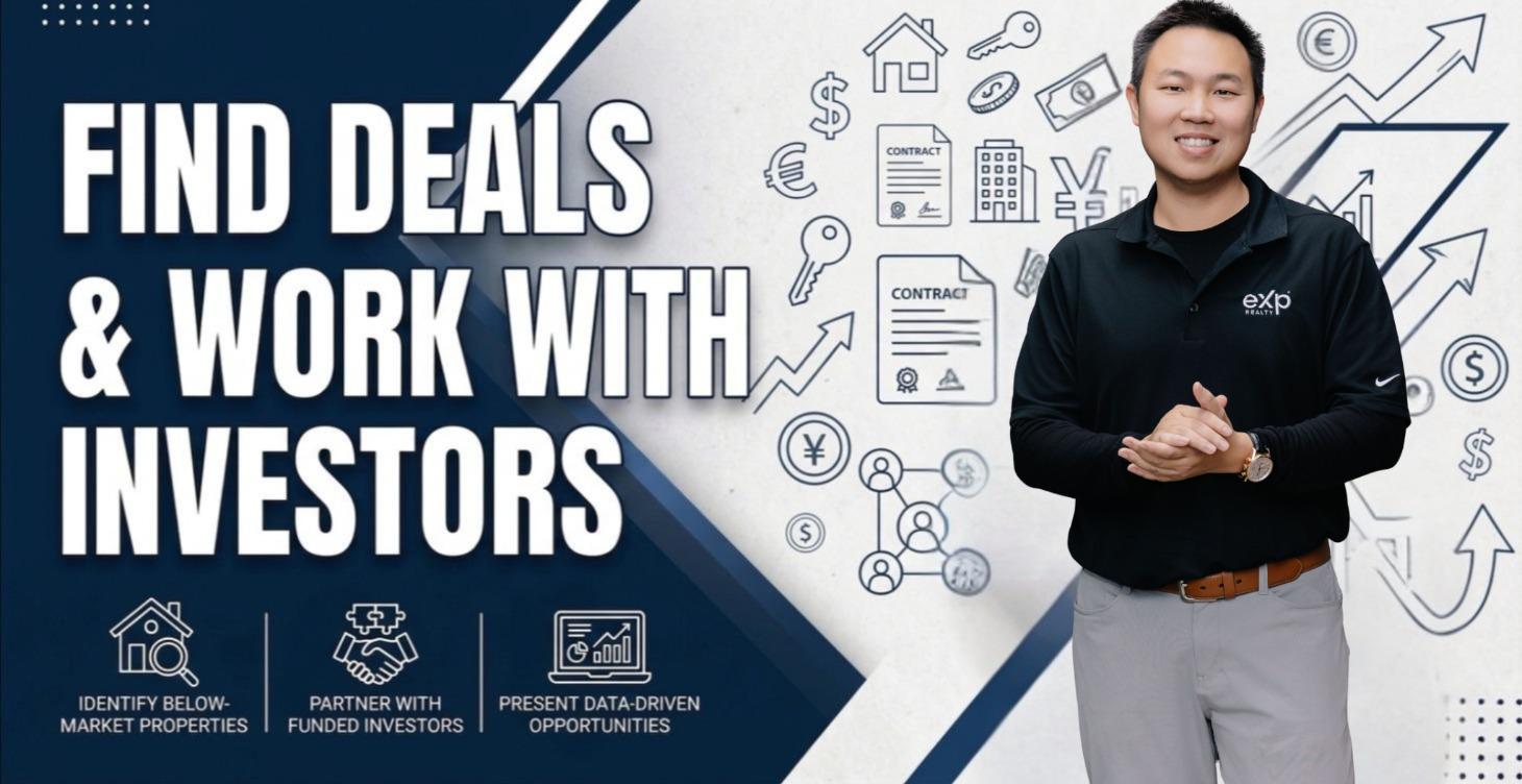 Find deals & Work with investor