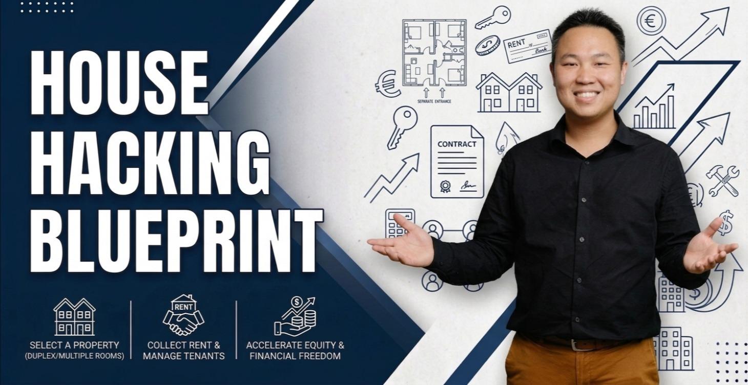 House Hacking Blue Print