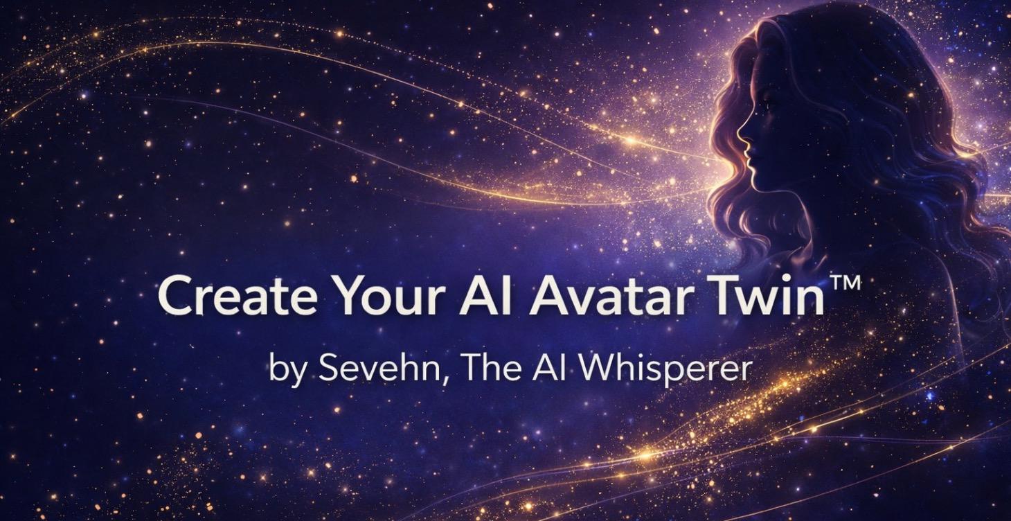 Create Your AI Avatar Twin™