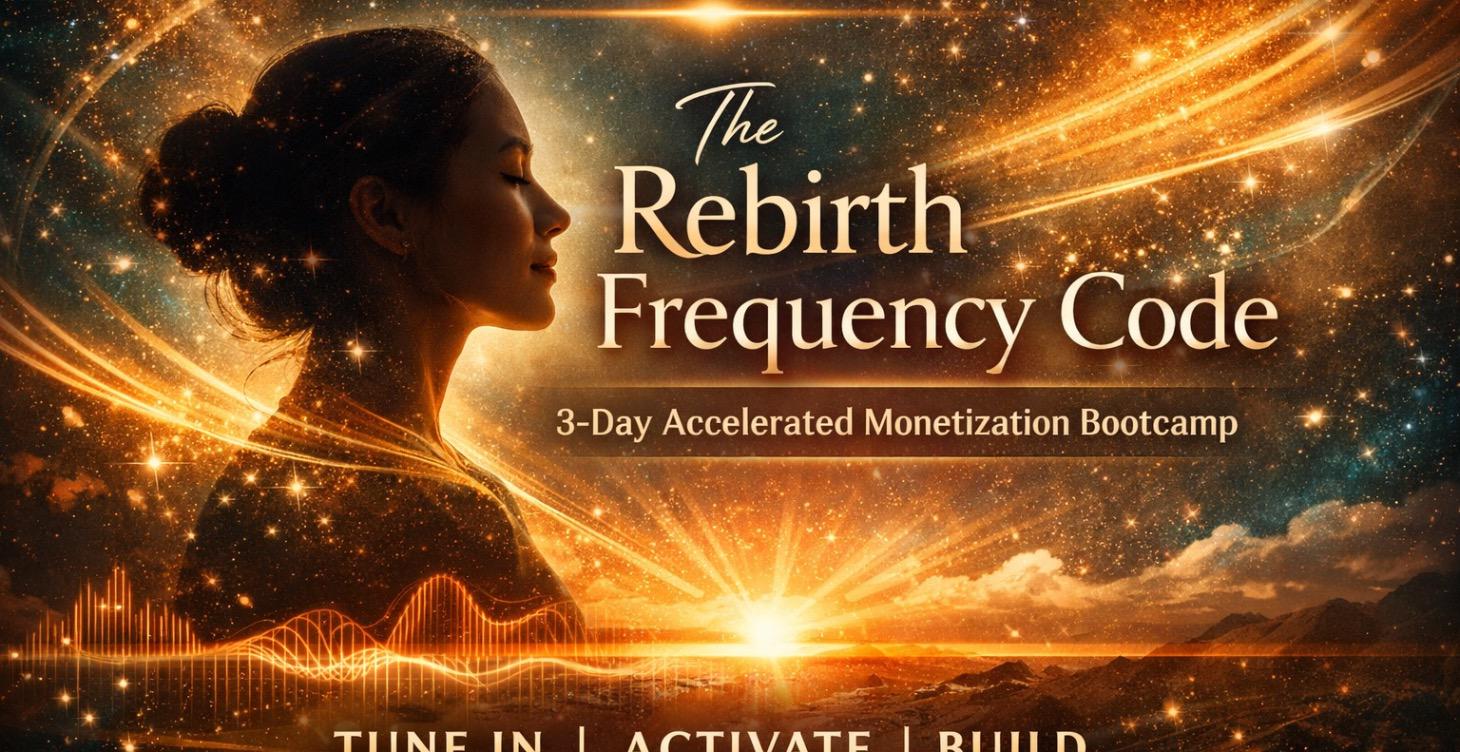 Rebirth Frequency Bootcamp™ — 3-Day Activation