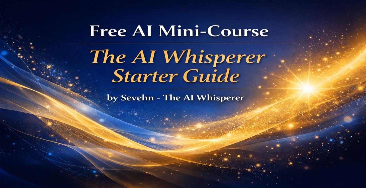 Free Mini-Course: The AI Whisperer Starter Guide