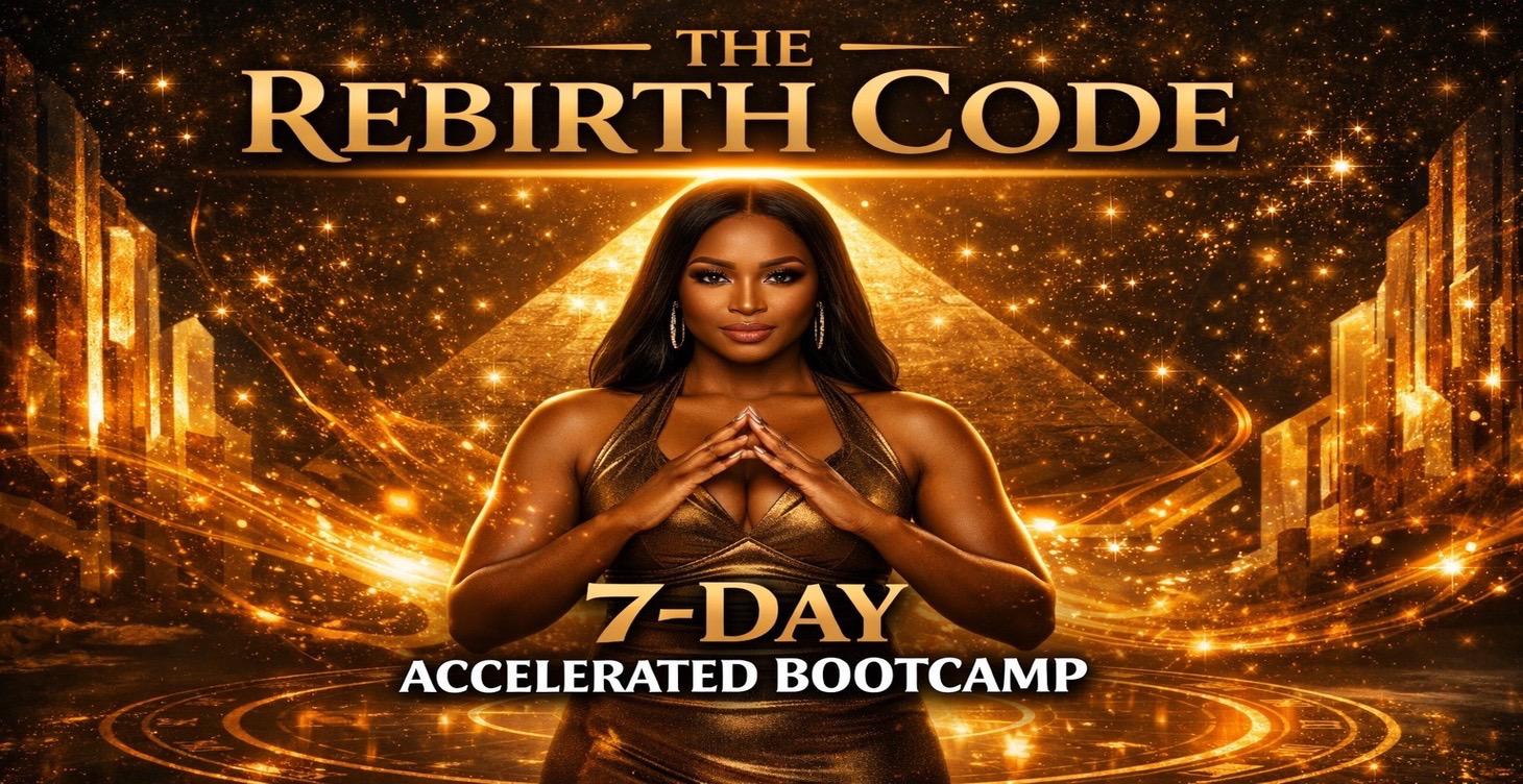 THE REBIRTH FREQUENCY:7 DAYS ACCELERATED BOOTCAMP™