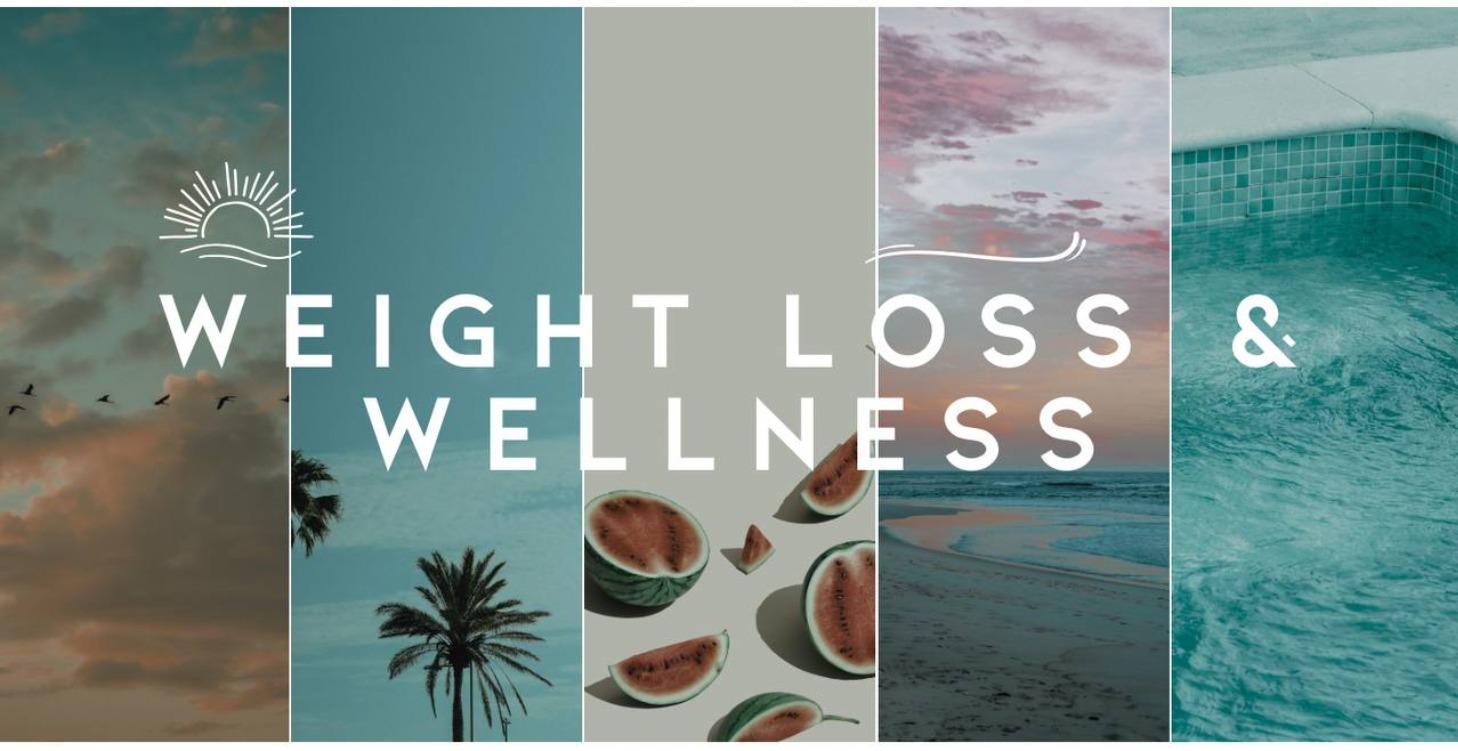 Weight loss and Wellness - The Pillars