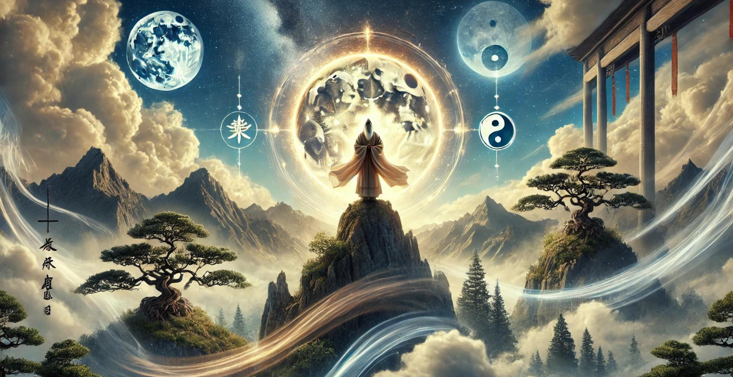 Taoist Immortality Physical SpiritualEnlightenment