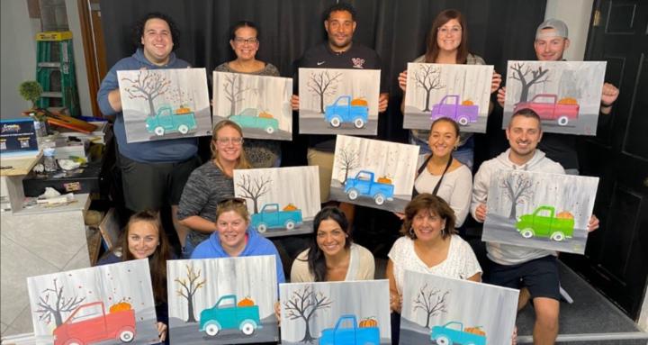 Canvas Crashers - Art & More