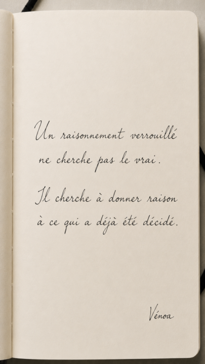 Verrou et raisonnement suite