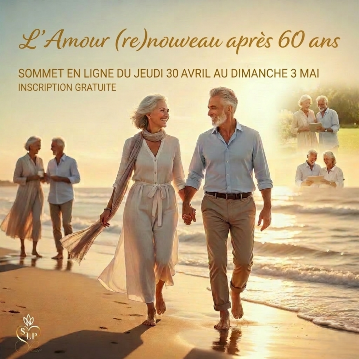 Enfin le sommet "Amour (re)nouveau après 60 ans" en ligne!