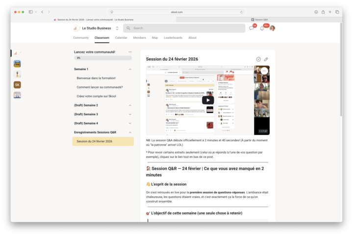 🎬 Le replay de notre session Q&R d'hier est disponible !