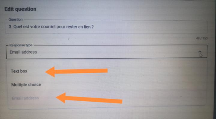 3 QUESTIONS D'ENTRÉE à la communauté 