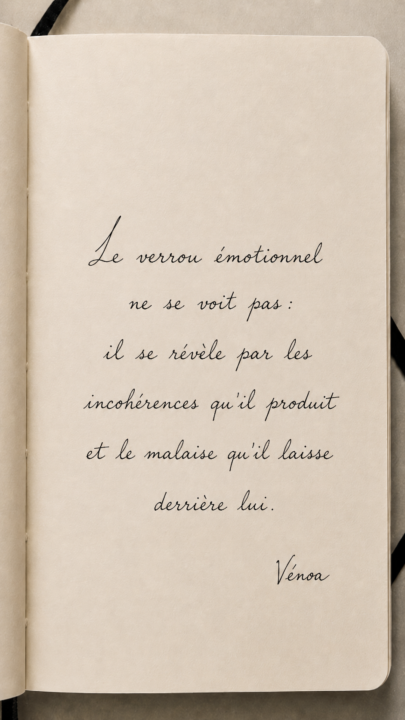  Le verrou émotionnel