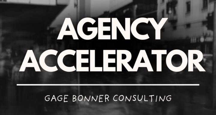 Agency Accelerator - GBC