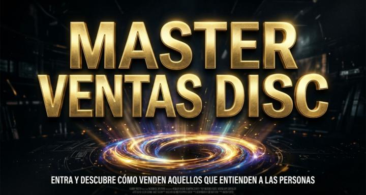 Master Ventas DISC 