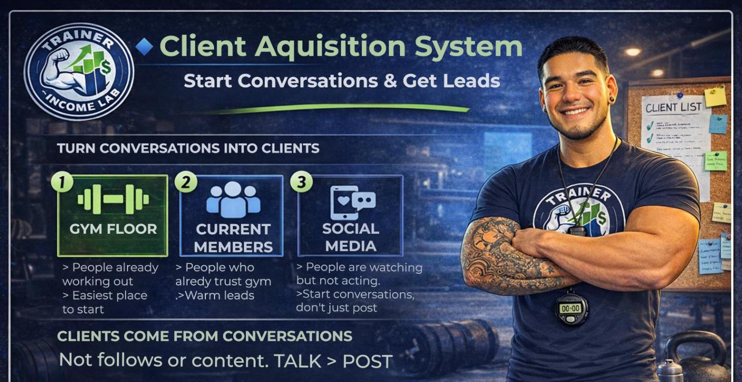 Start Conversations & Get Leads