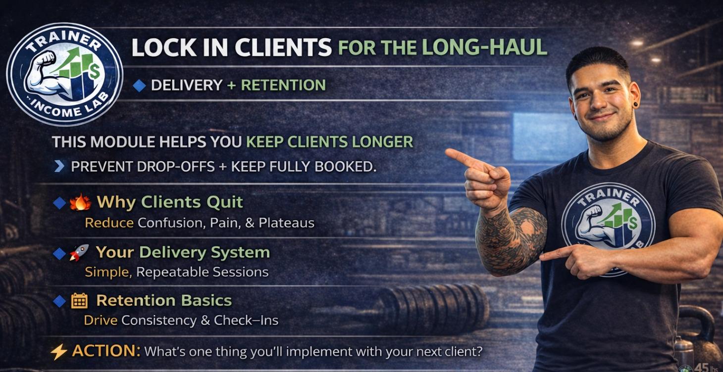 DELIVERY + RETENTION