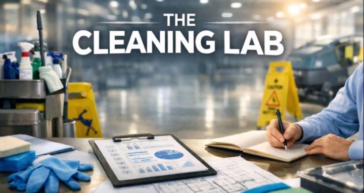The Cleaning Lab 🔬🧪
