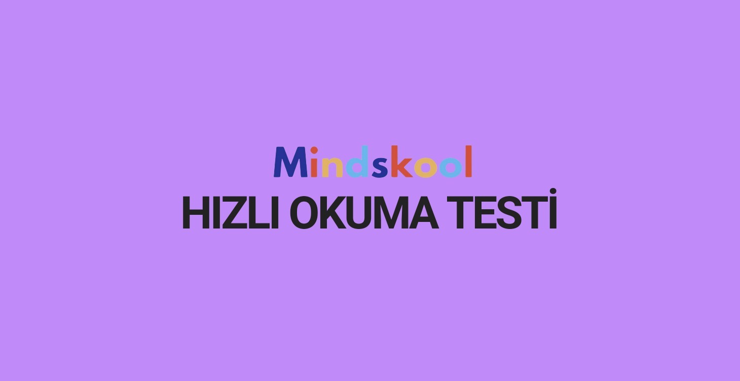 HIZLI OKUMA TEST